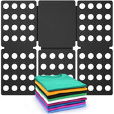 Shirt Folder Board – Easy Clothes Folding Organizer for T-shirts, Shirts & Linens